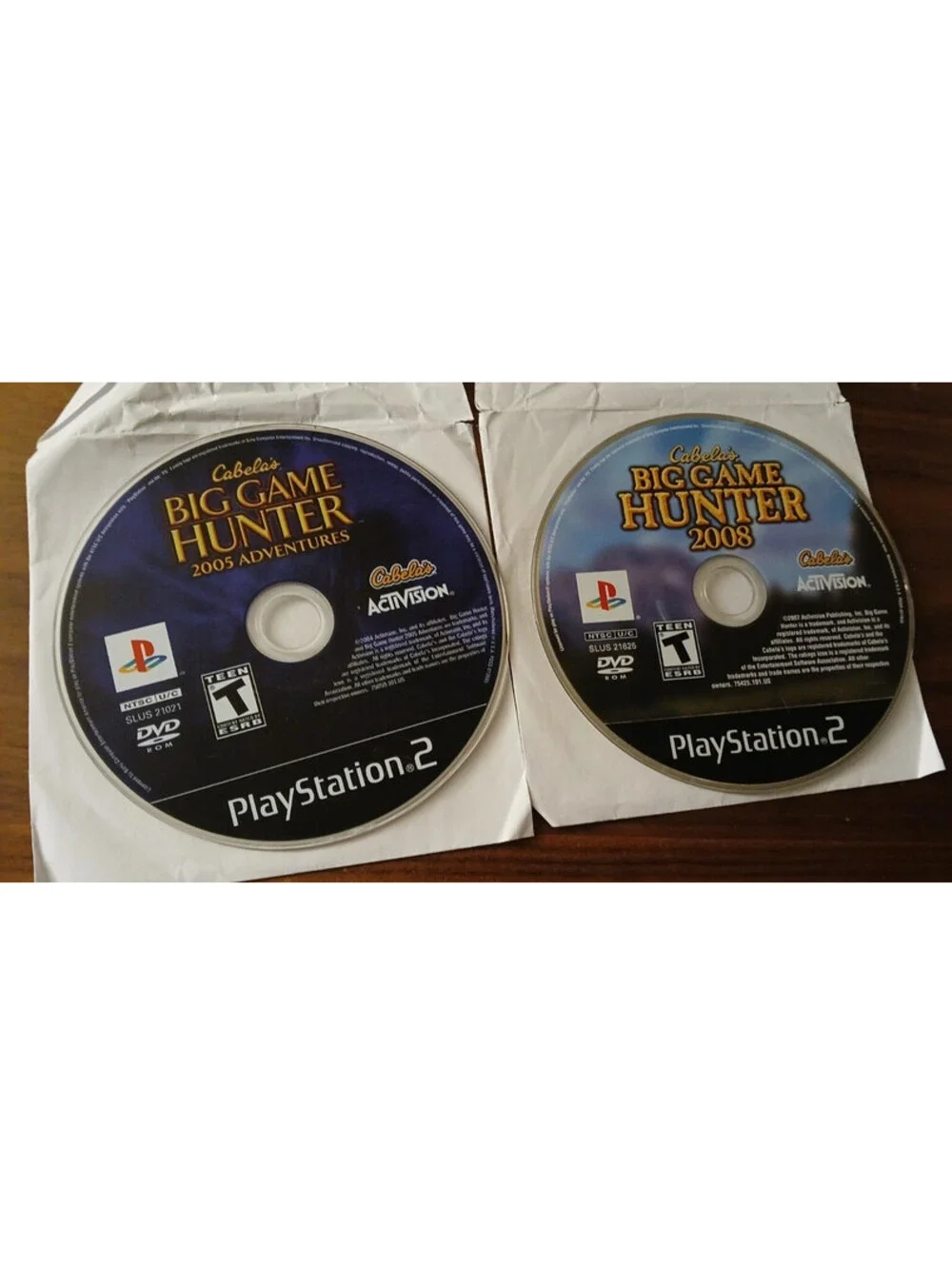 Cabela's (PlayStation 2) Mega Bundle Of 8 (READ)